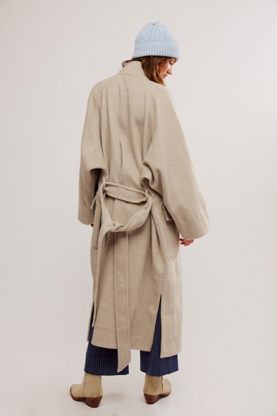 Alma Duffle Coat | Nuuly
