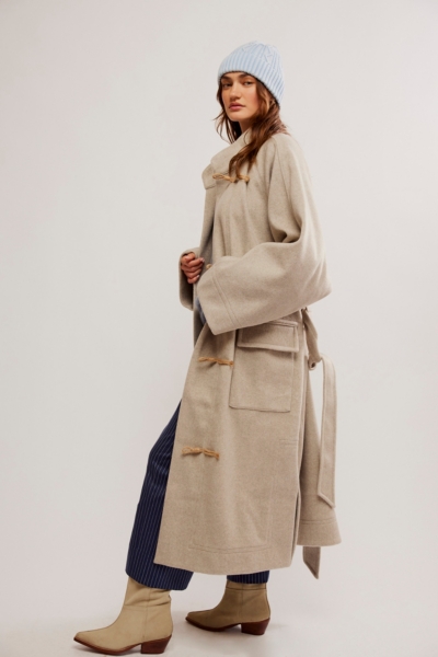 Alma Duffle Coat | Nuuly