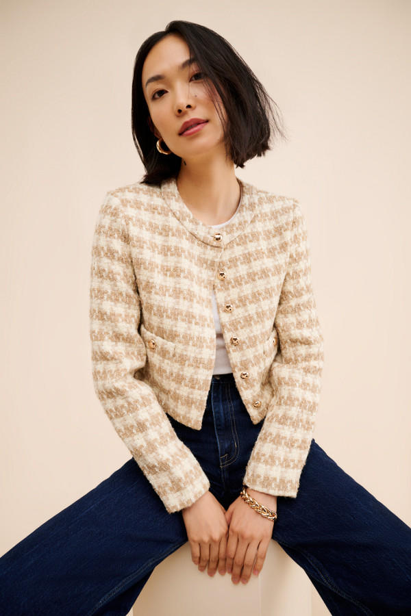 Houndstooth Lady Jacket | Nuuly Houndstooth Lady Jacket | Nuuly