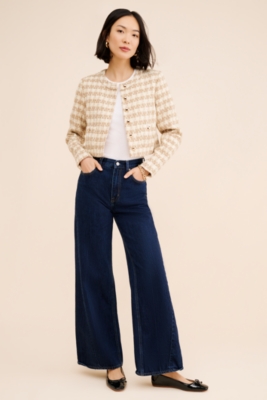 Houndstooth Lady Jacket | Nuuly