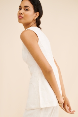 Linen Jean Top | Nuuly
