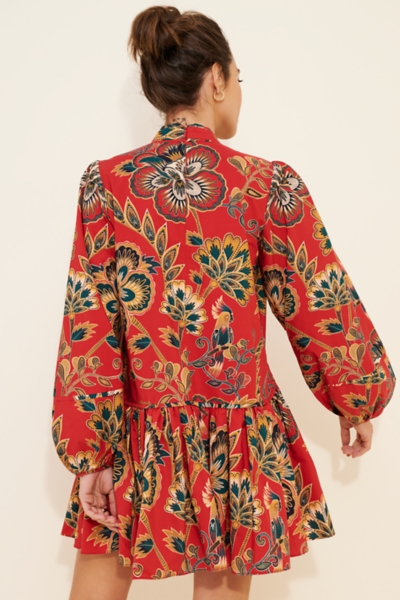 chinese dress ladies Flamenco Boho Wrap Maxi Dress main image 1