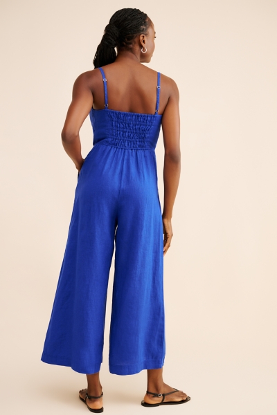 Campbell Linen Jumpsuit | Nuuly