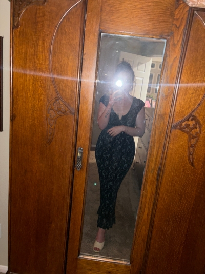 Mckenna Dobby Midi Dress | Nuuly