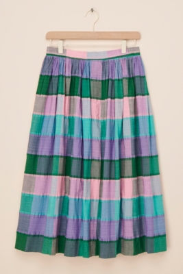 Vintage Plaid Skirt Nuuly