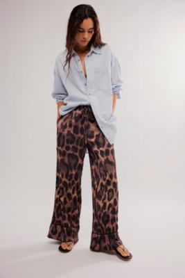 パンツ leopard pants laulen leopard pants laulen