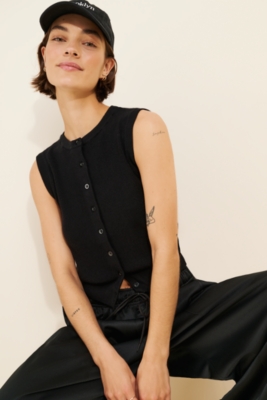 Anine Knit Waistcoat | Nuuly