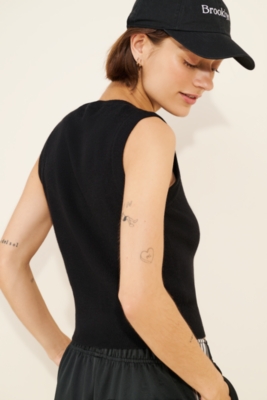 Anine Knit Waistcoat | Nuuly