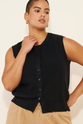 Anine Knit Waistcoat | Nuuly