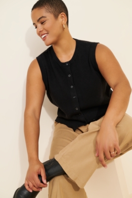 Anine Knit Waistcoat | Nuuly