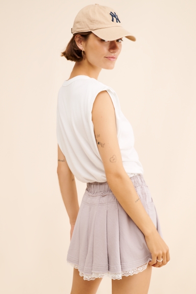 Goal Line Twofer Mini Dress | Nuuly