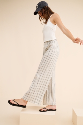 Georgie Linen Stripe Pants | Nuuly