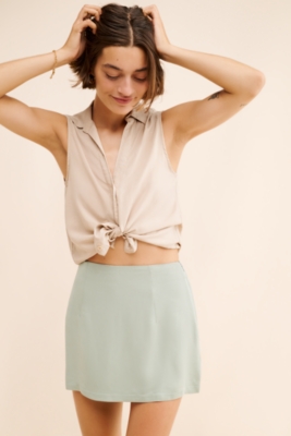 Lucia Mini Skirt