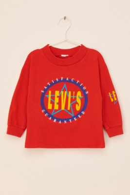Kids Vintage Boys Levis Long Sleeve Crewneck Nuuly