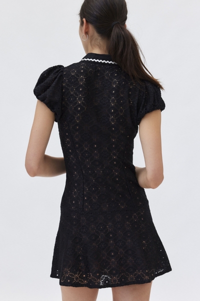 mori lee black lace dress Morilee 6967 main image 0