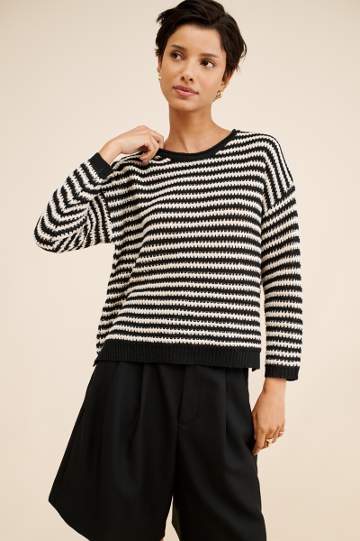 Orla Jumper | Women's Autumn Striped Knit Jumper main image 1