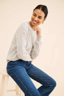 Cashmere Crew Pullover Sweater