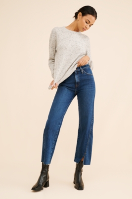 Cashmere Crew Pullover Sweater