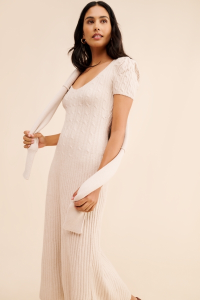 midi black lace dress with sleeves LAYUP LACE JERSEY MIDI DRESS IN BLACK – AKIRA