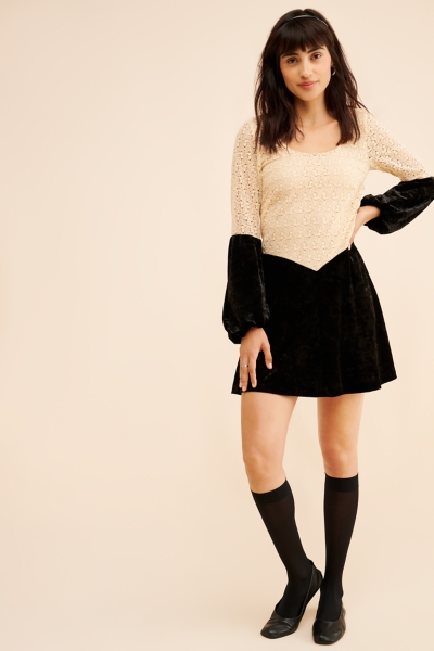 mint velvet black lace mini dress Buy Mint Velvet Black Lace Ruffle Mini Dress from Next USA