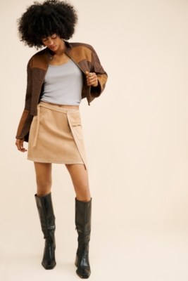 Mecca Wrap Skirt | Nuuly