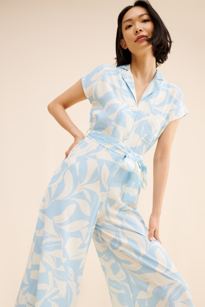 Linen Blend Isla Jumpsuit | Nuuly