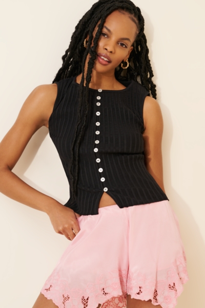 Tilly Ribbed Vest | Nuuly