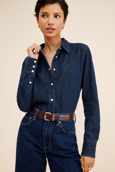 Slim Yoke Shirt | Nuuly