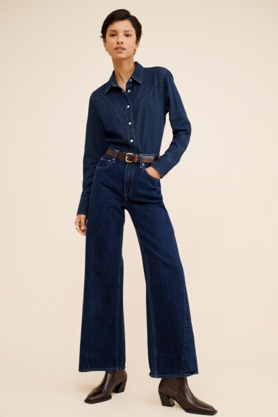 Slim Yoke Shirt | Nuuly