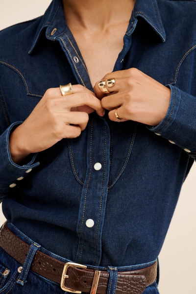 Slim Yoke Shirt | Nuuly
