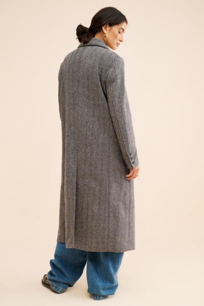 Molly Tweed Coat | Nuuly
