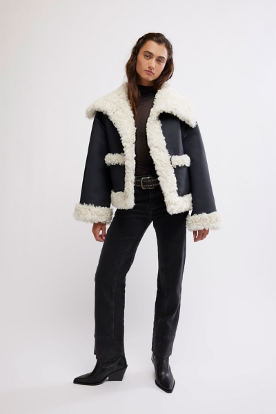 Kiki Sherpa Jacket | Nuuly