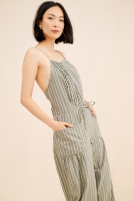Verona Bare Stripe One-Piece | Nuuly