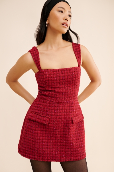 Bethany Cropped Tee and Ruffle High Waist Skort Set