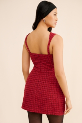 Bethany Wool Blend Skort Romper