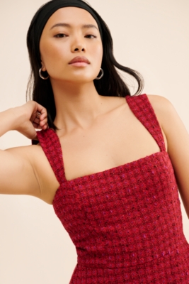 Bethany Wool Blend Skort Romper