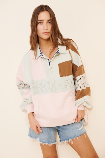 American Dream Polo Pullover | Nuuly