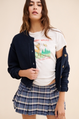 Jesse Low Rise Pleated Mini Skirt | Nuuly