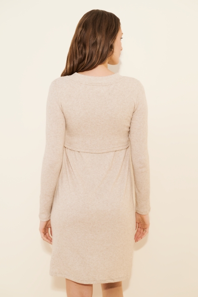 Maternity Metha Nursing Mini Dress | Nuuly