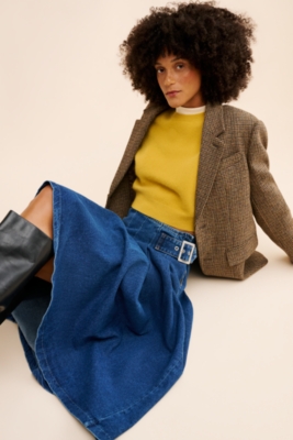 Las Pleated Skirt | Nuuly