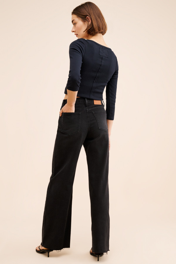 Noemi Long High Rise Wide Leg Jeans | Nuuly Noemi Long High Rise Wide Leg Jeans | Nuuly