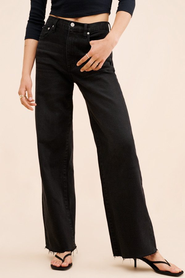 Noemi Long High Rise Wide Leg Jeans | Nuuly Noemi Long High Rise Wide Leg Jeans | Nuuly