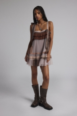 Clara Frock Mini Dress