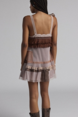 Clara Frock Mini Dress