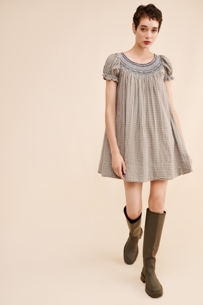 Poet Mini Dress | Nuuly