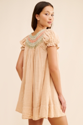 Poet Mini Dress