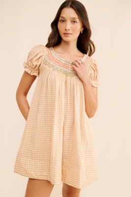 Poet Mini Dress