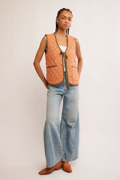 uさま専用　Little suzie Cut Out Padded Gilet Claudine Quilted Vest | Nuuly