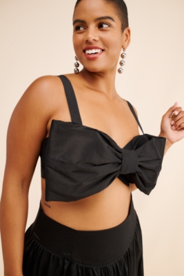 Viv Bow Top | Nuuly