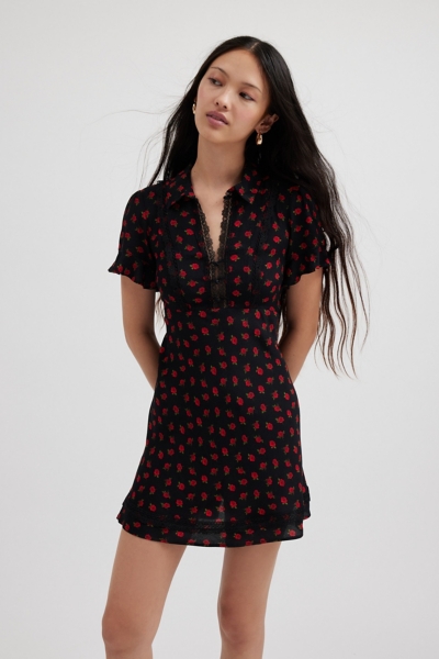 knee length dresses for ladies Leah Short Dress – The HALF Boutique